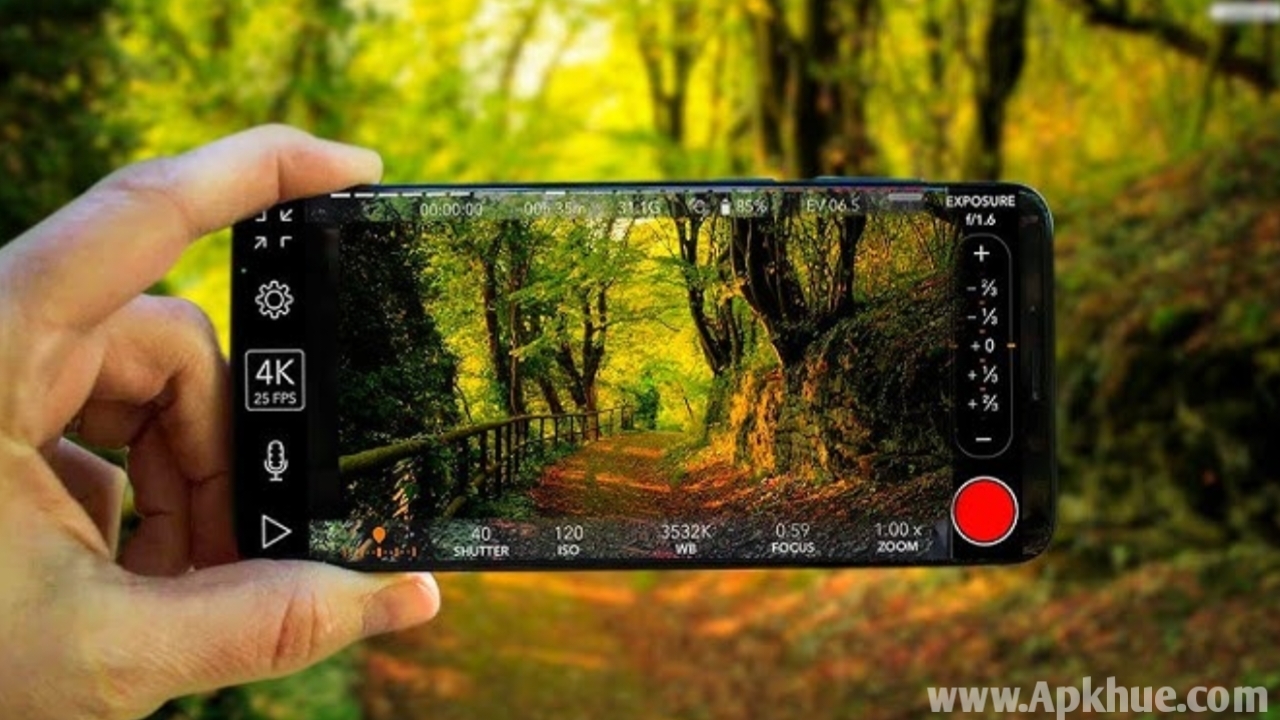 Apk Hue DSLR Quality on Your Android Phone